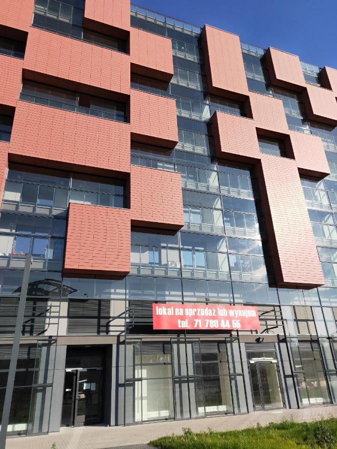 Maglonia Apartment Wrocław Exteriör bild