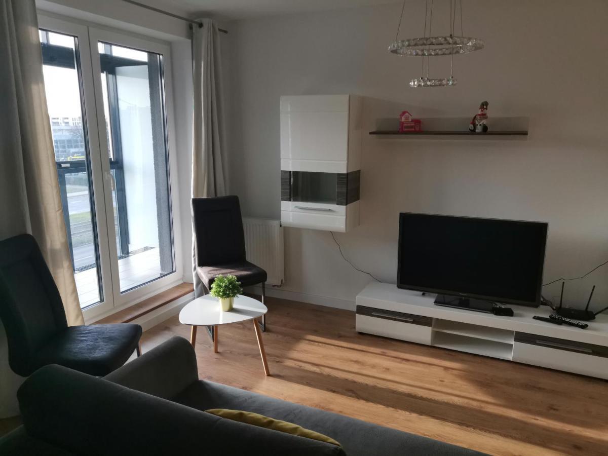 Maglonia Apartment Wrocław Exteriör bild